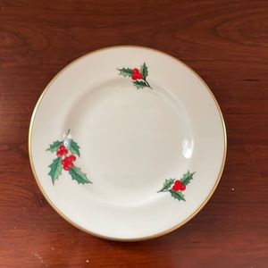 Pickard China Christmas Dish, New